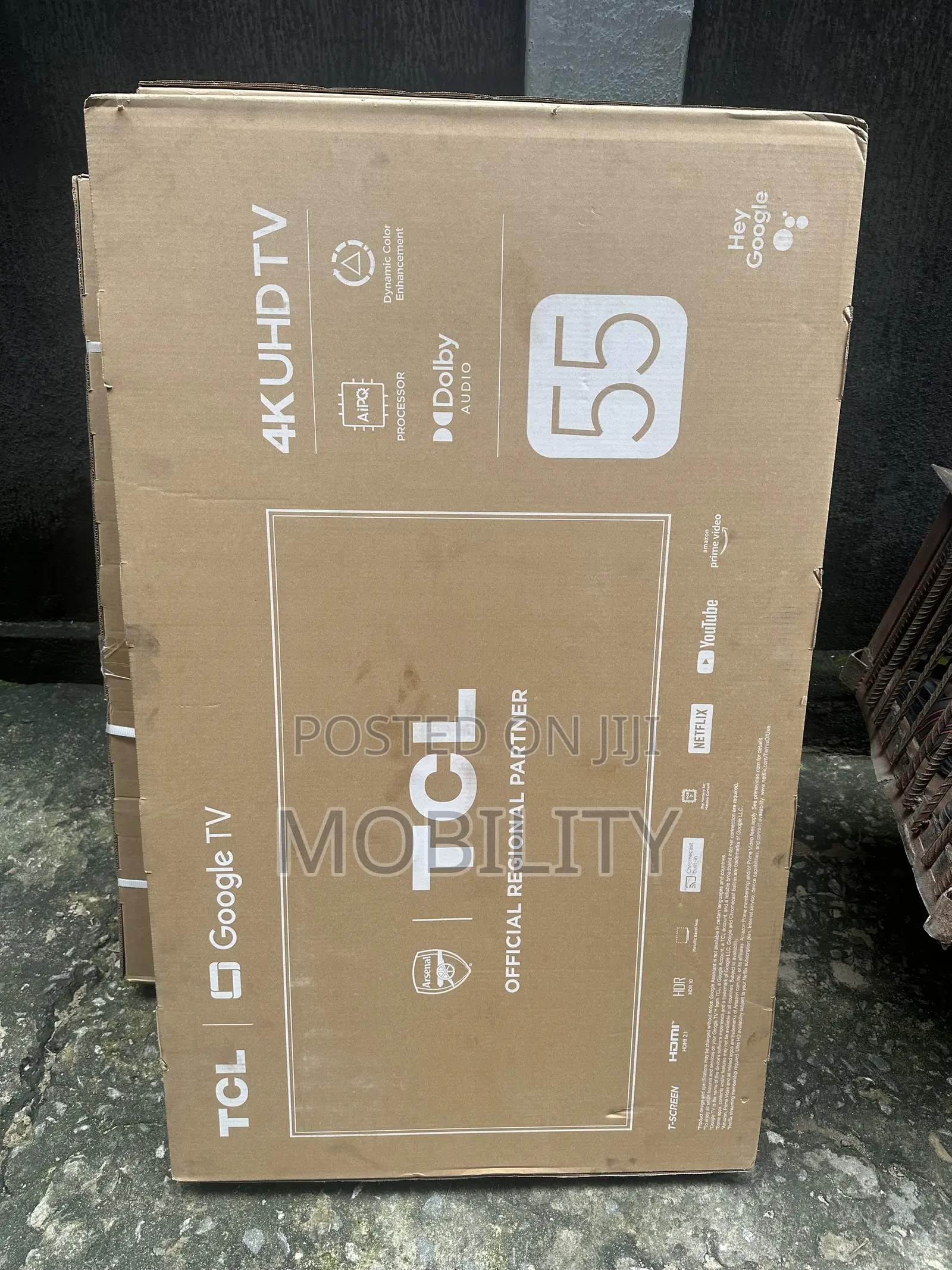TCL 55 Inch Smart Android TV