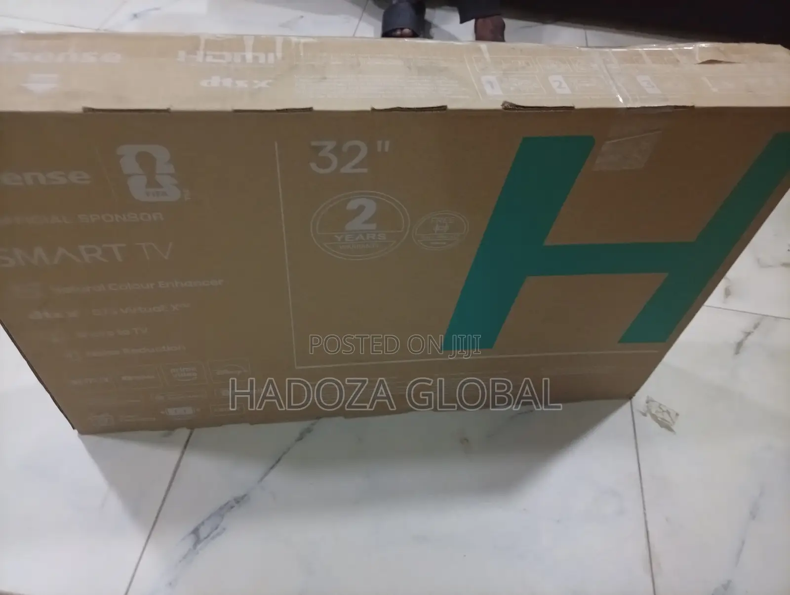 Hisense 32 Inch HD Ready LED Smart TV With Crystal Clear Picture