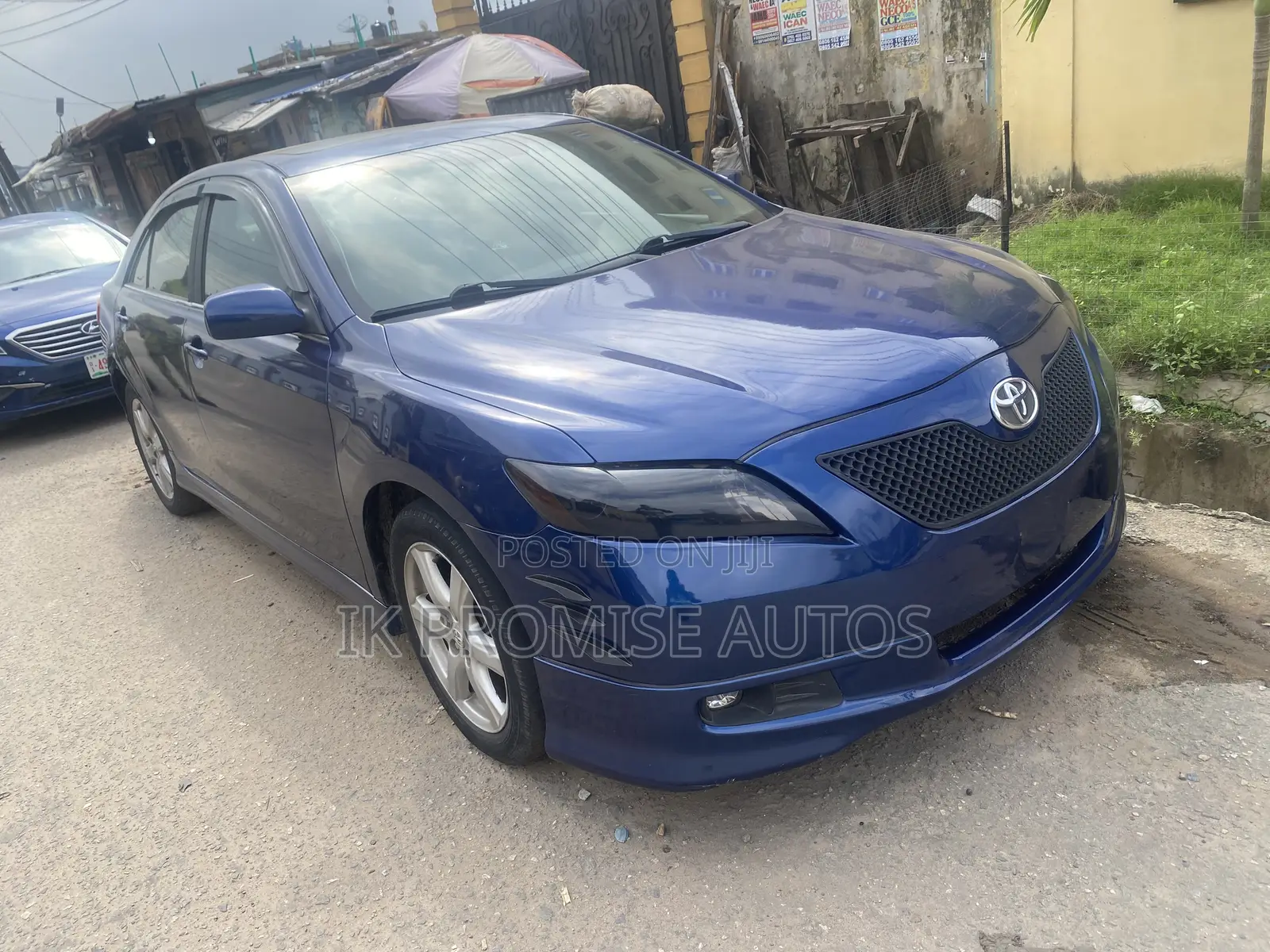Toyota Camry SE 4dr Sedan (2.4L 4cyl 5A) 2007 Blue