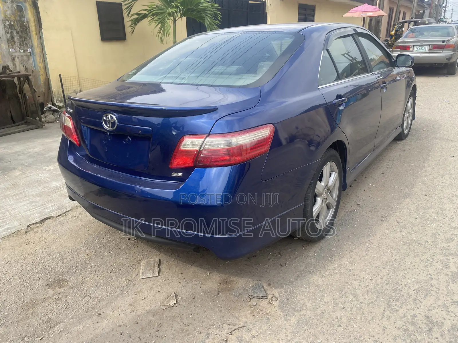 Toyota Camry SE 4dr Sedan (2.4L 4cyl 5A) 2007 Blue
