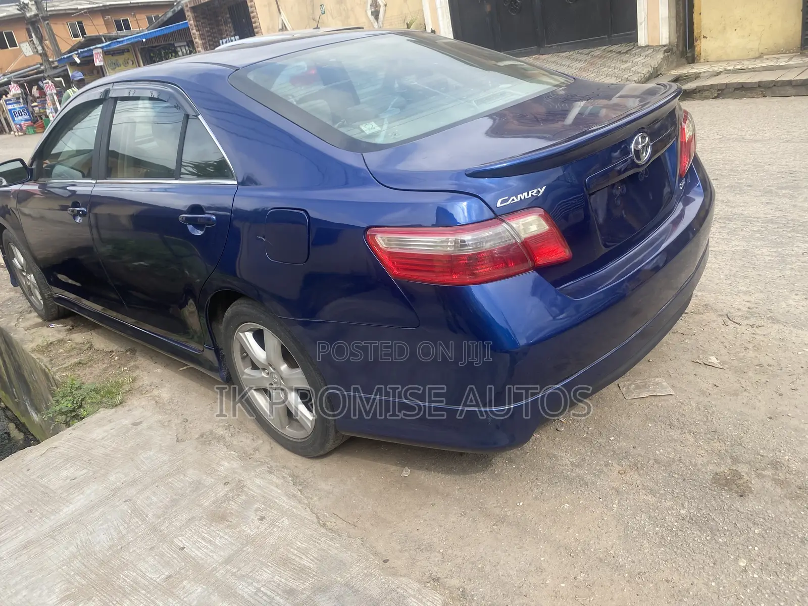 Toyota Camry SE 4dr Sedan (2.4L 4cyl 5A) 2007 Blue