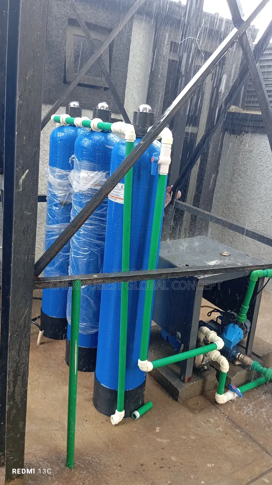 Foreign and Imported Water Treatment Plant and Water Purification