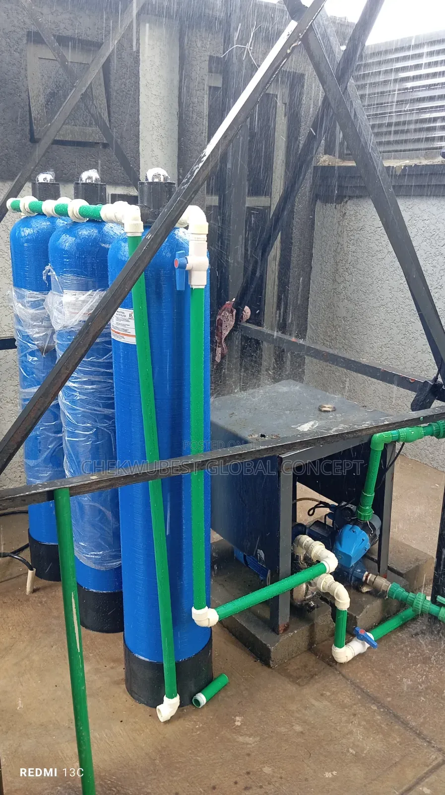 Foreign and Imported Water Treatment Plant and Water Purification