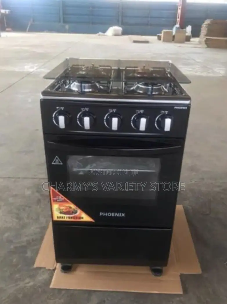 Phenix 4 Burner Gas With Oven