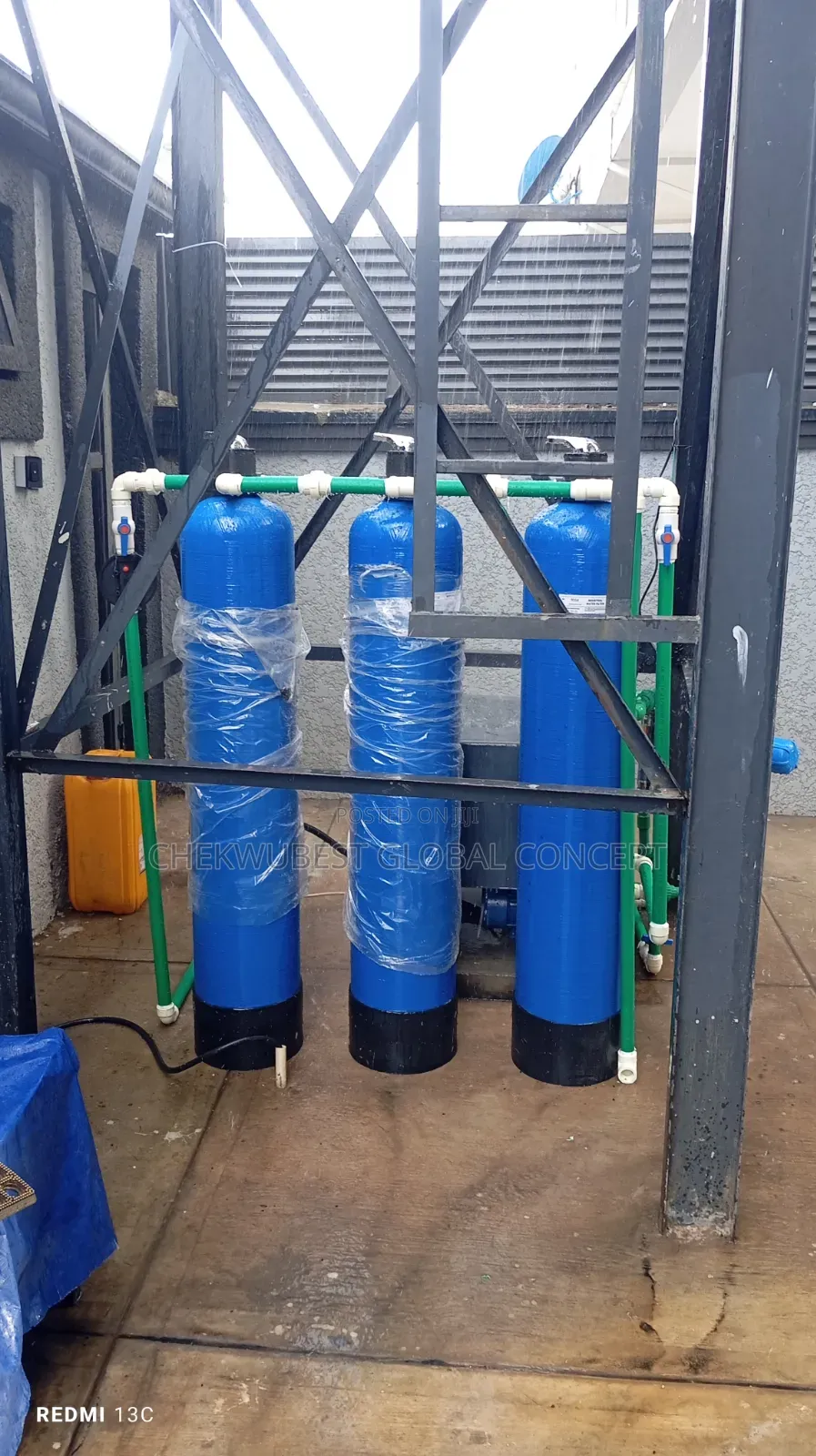 Foreign and Imported Water Treatment Plant and Water Purification