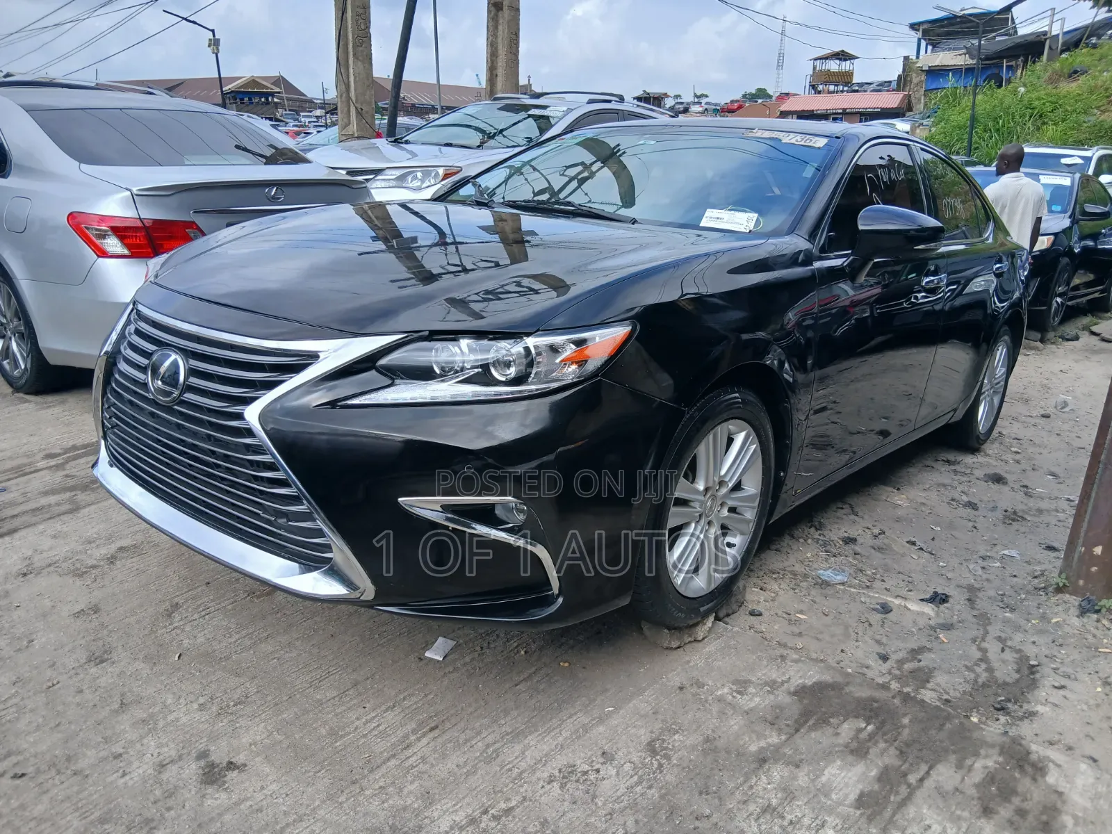 Lexus ES 350 FWD 2013 Black