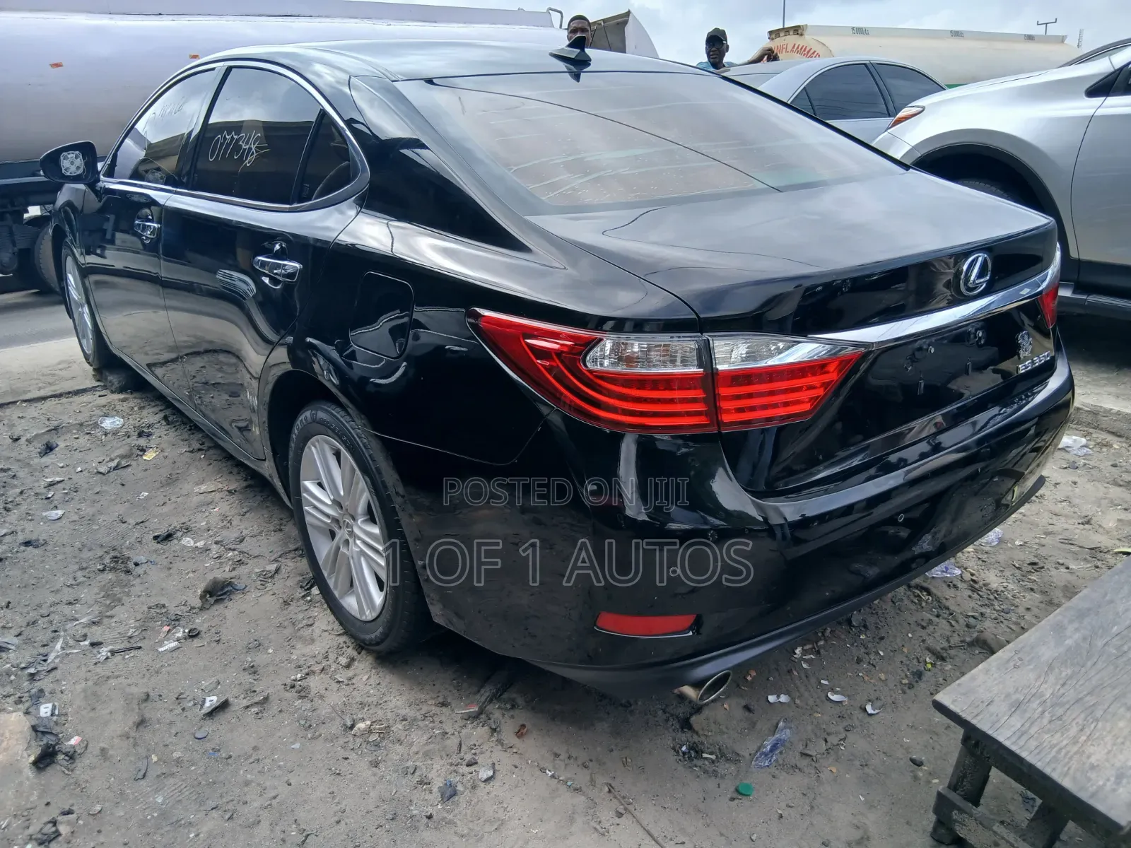 Lexus ES 350 FWD 2013 Black