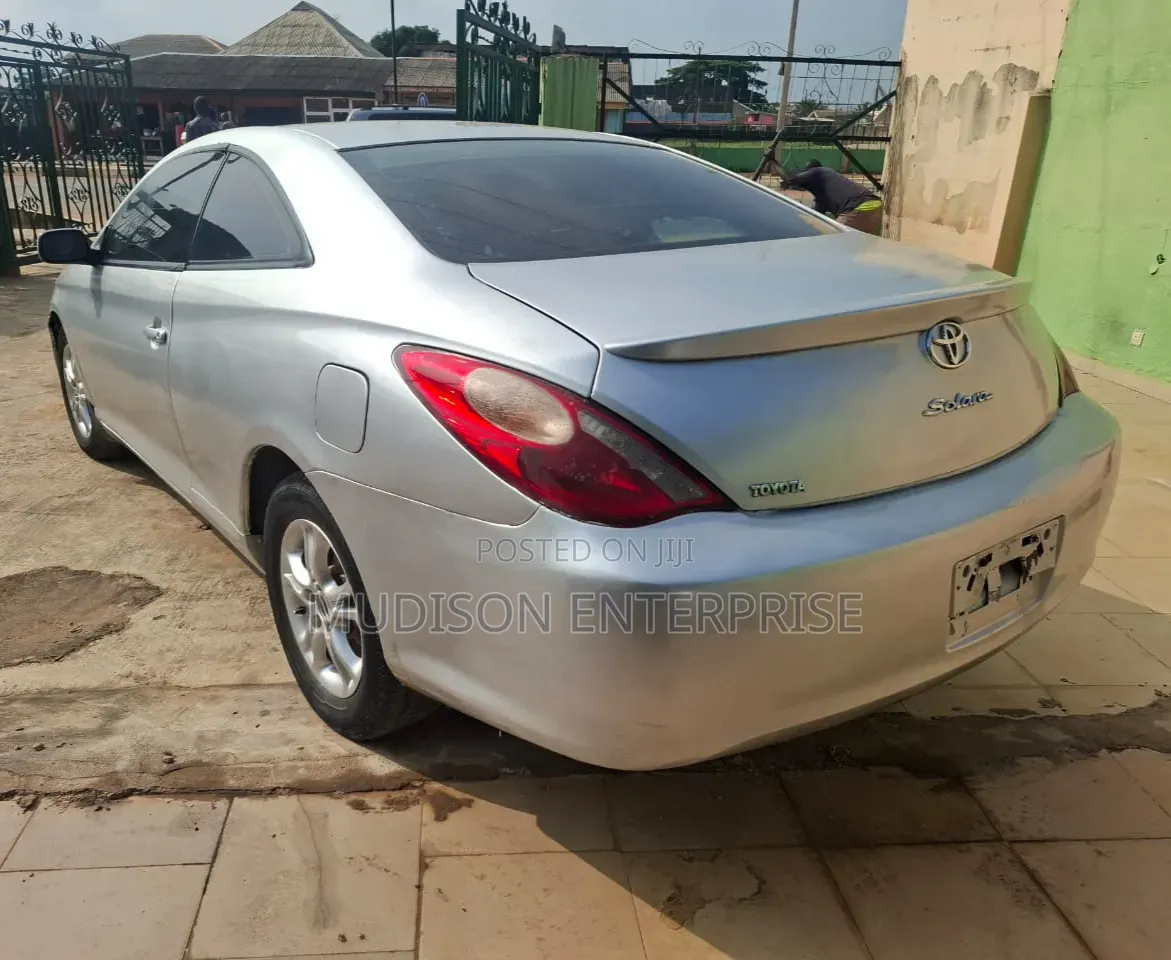 Toyota Solara 2.4 Coupe 2006 Silver