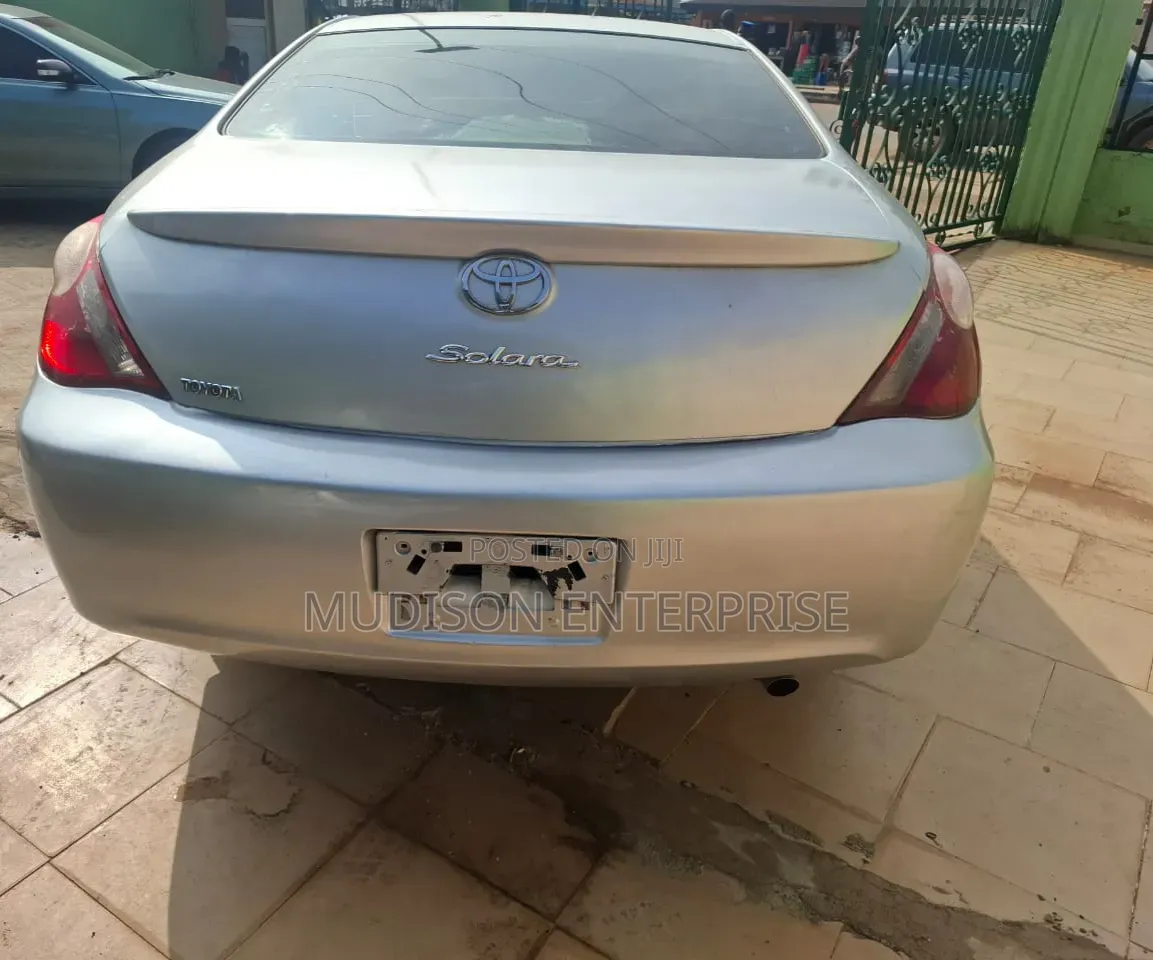 Toyota Solara 2.4 Coupe 2006 Silver