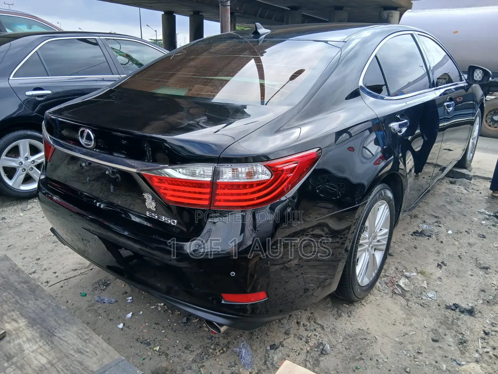 Lexus ES 350 FWD 2013 Black