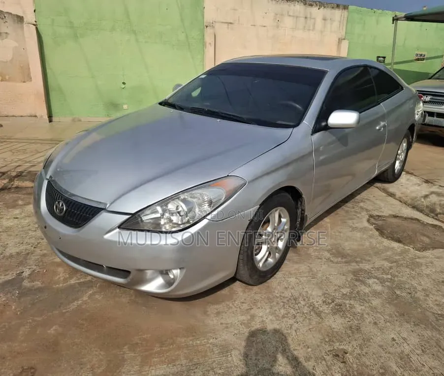 Toyota Solara 2.4 Coupe 2006 Silver