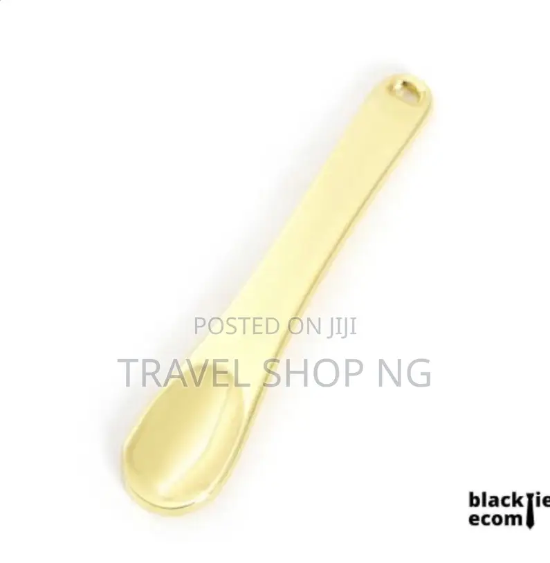 Stainless Steel Reusable Cosmetic Scoop