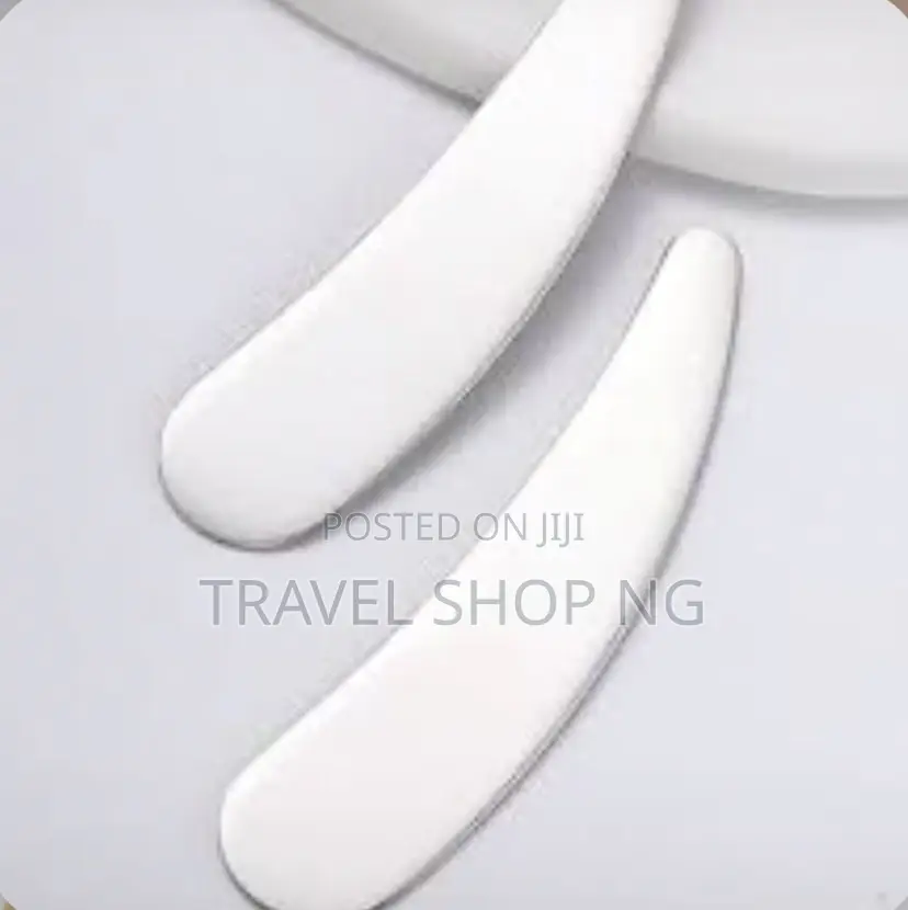 Stainless Steel Reusable Cosmetic Scoop
