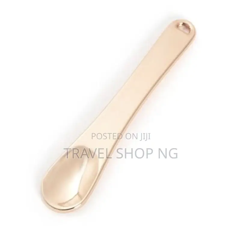 Stainless Steel Reusable Cosmetic Scoop
