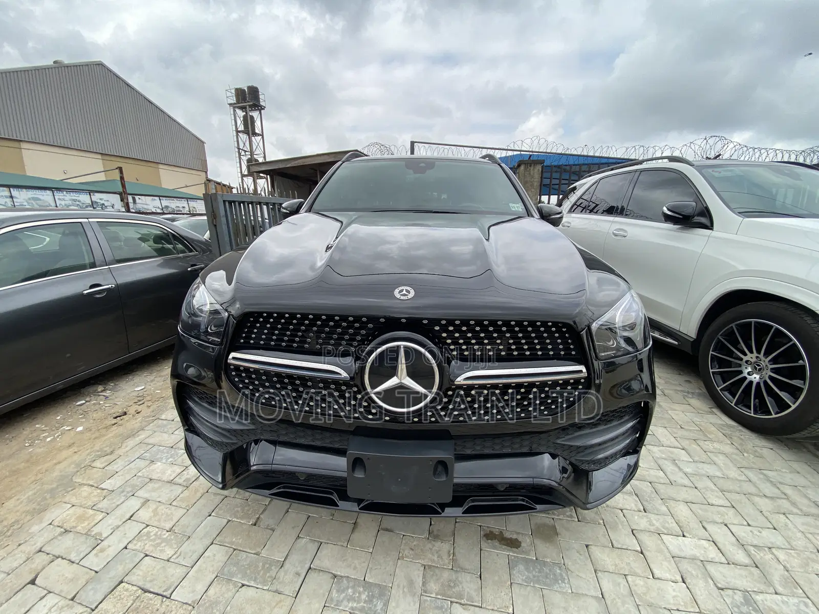 Mercedes-Benz GLE-Class GLE 350 4MATIC 2022 Black