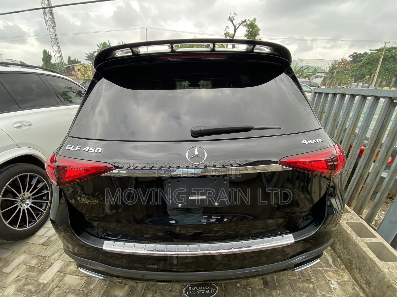 Mercedes-Benz GLE-Class GLE 350 4MATIC 2022 Black