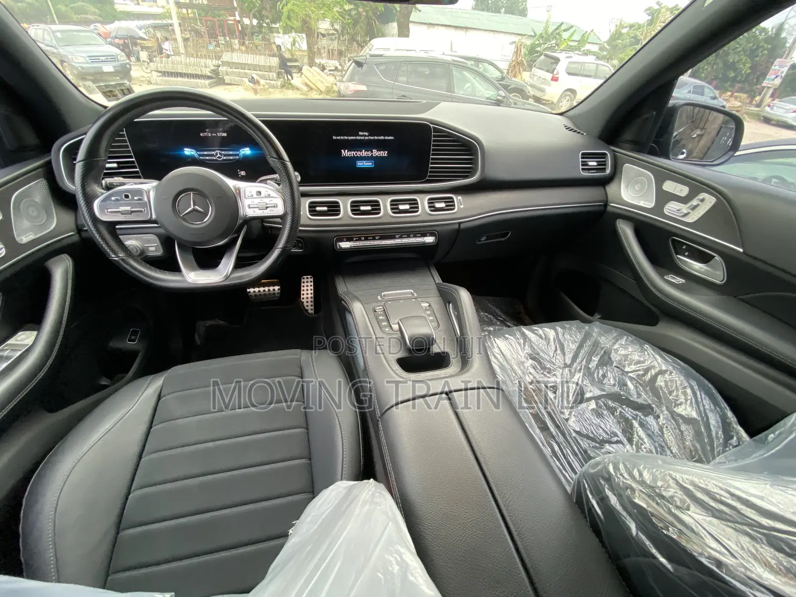 Mercedes-Benz GLE-Class GLE 350 4MATIC 2022 Black