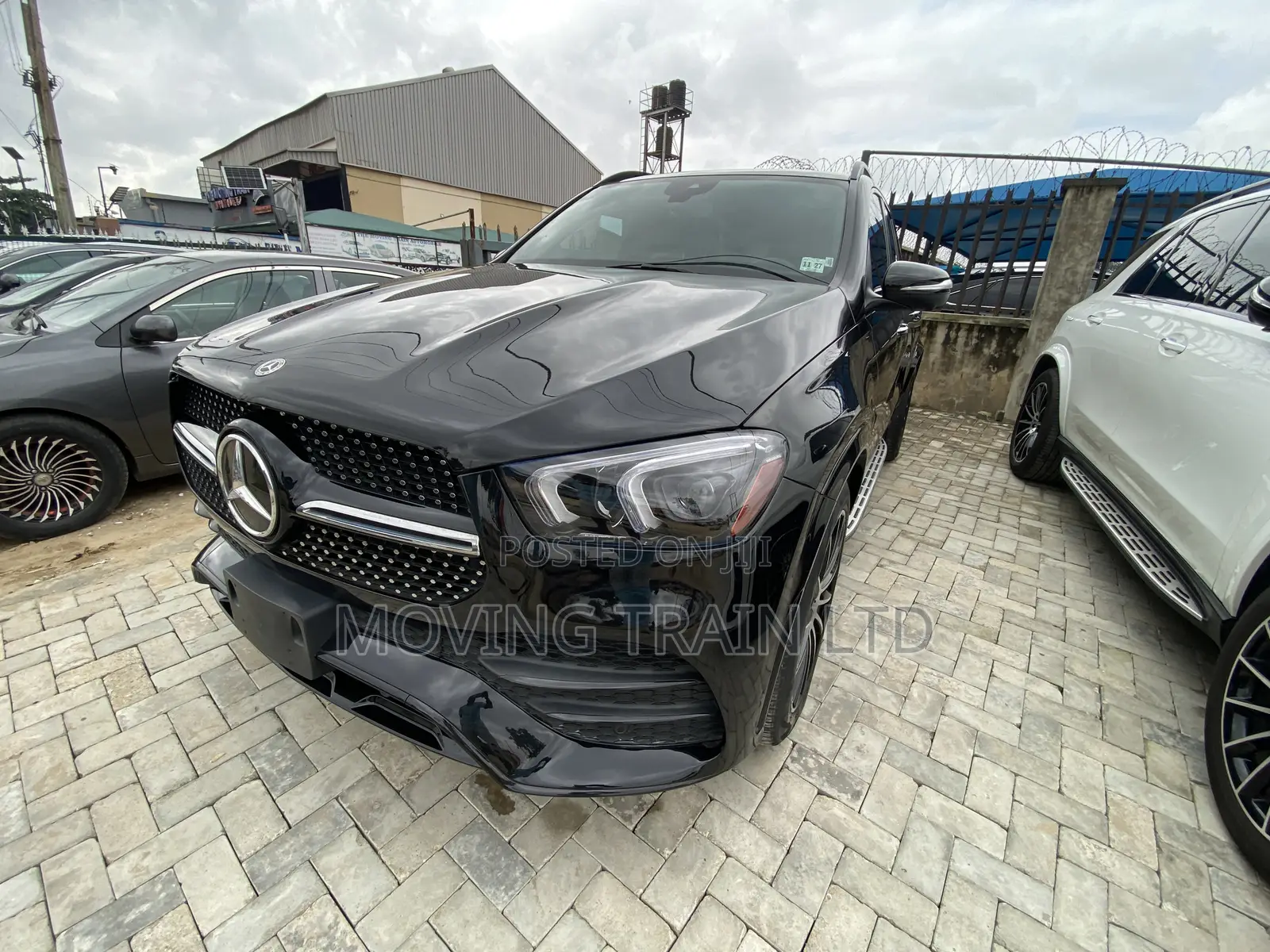 Mercedes-Benz GLE-Class GLE 350 4MATIC 2022 Black