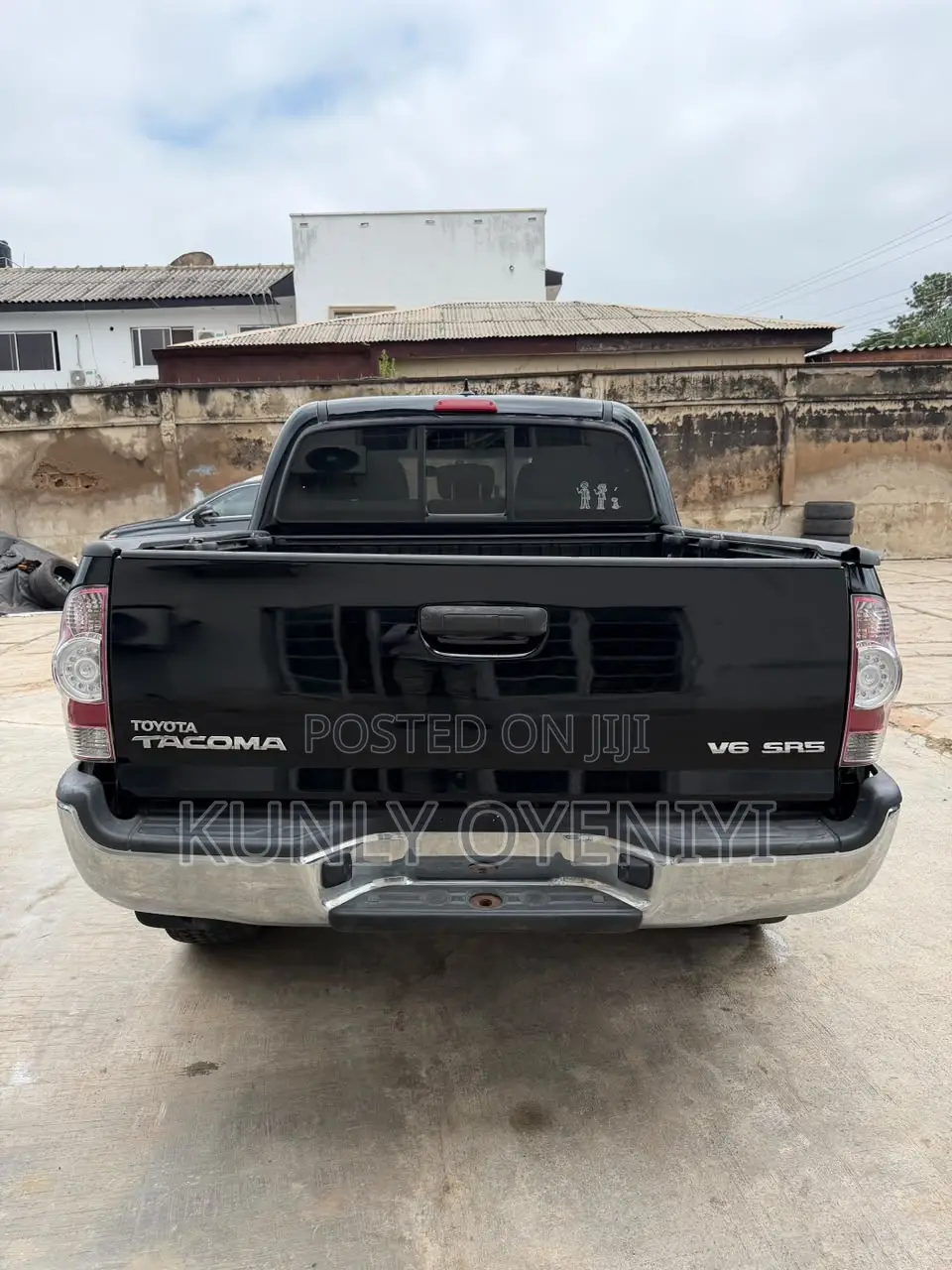 Toyota Tacoma Double Cab V6 Automatic 2012 Black