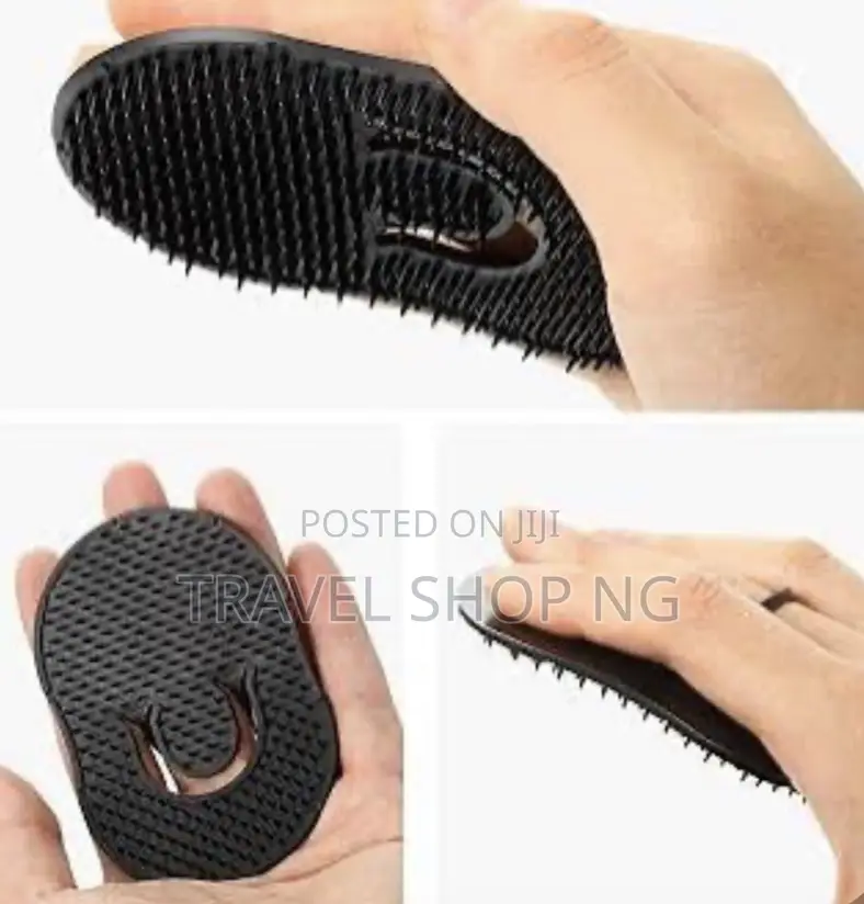Pocket Palm Comb|Travel Essential for Hair, Beard, and Scalp|