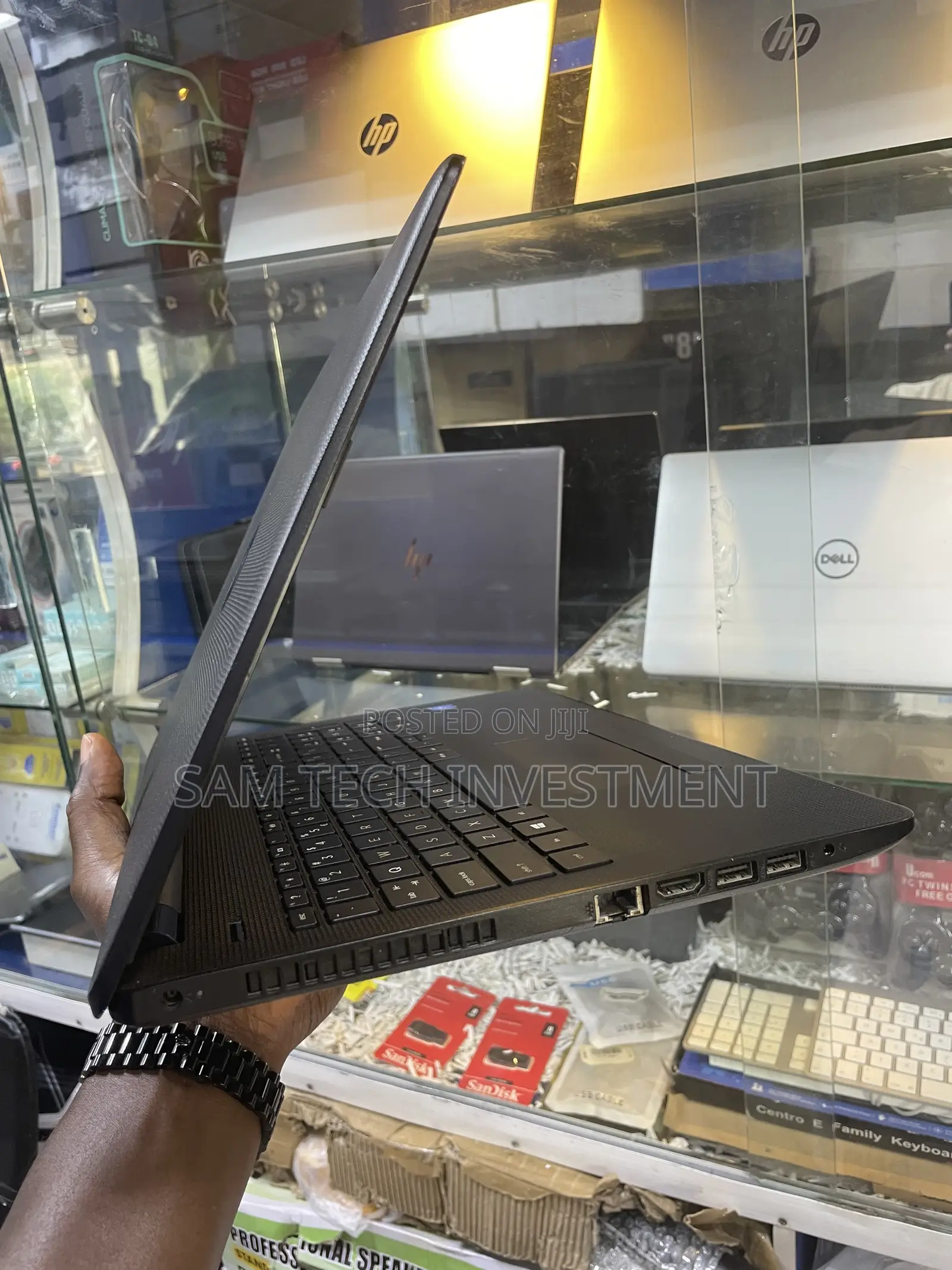 Laptop HP 15 4GB Intel Celeron HDD 500GB