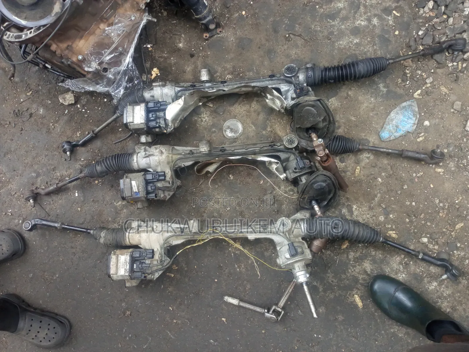 Steering Rack for Escape 2012-2015