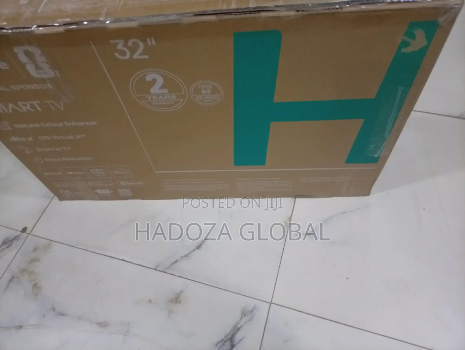 Hisense 32 Inch HD Ready Smart Television With VIDAA Operating System