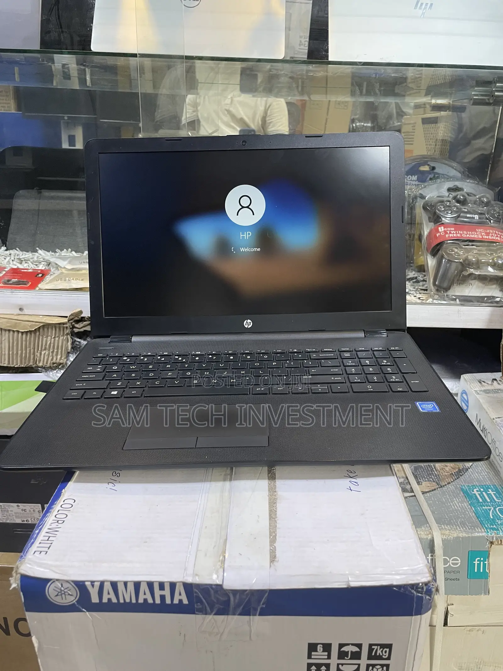 Laptop HP 15 4GB Intel Celeron HDD 500GB