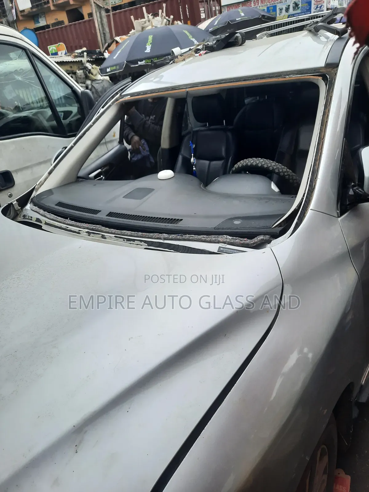 Front Windscreen for Nissan Pathfinder 2015 Model Available Now