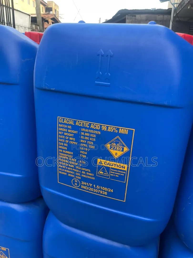 Glacial Acetic Acid