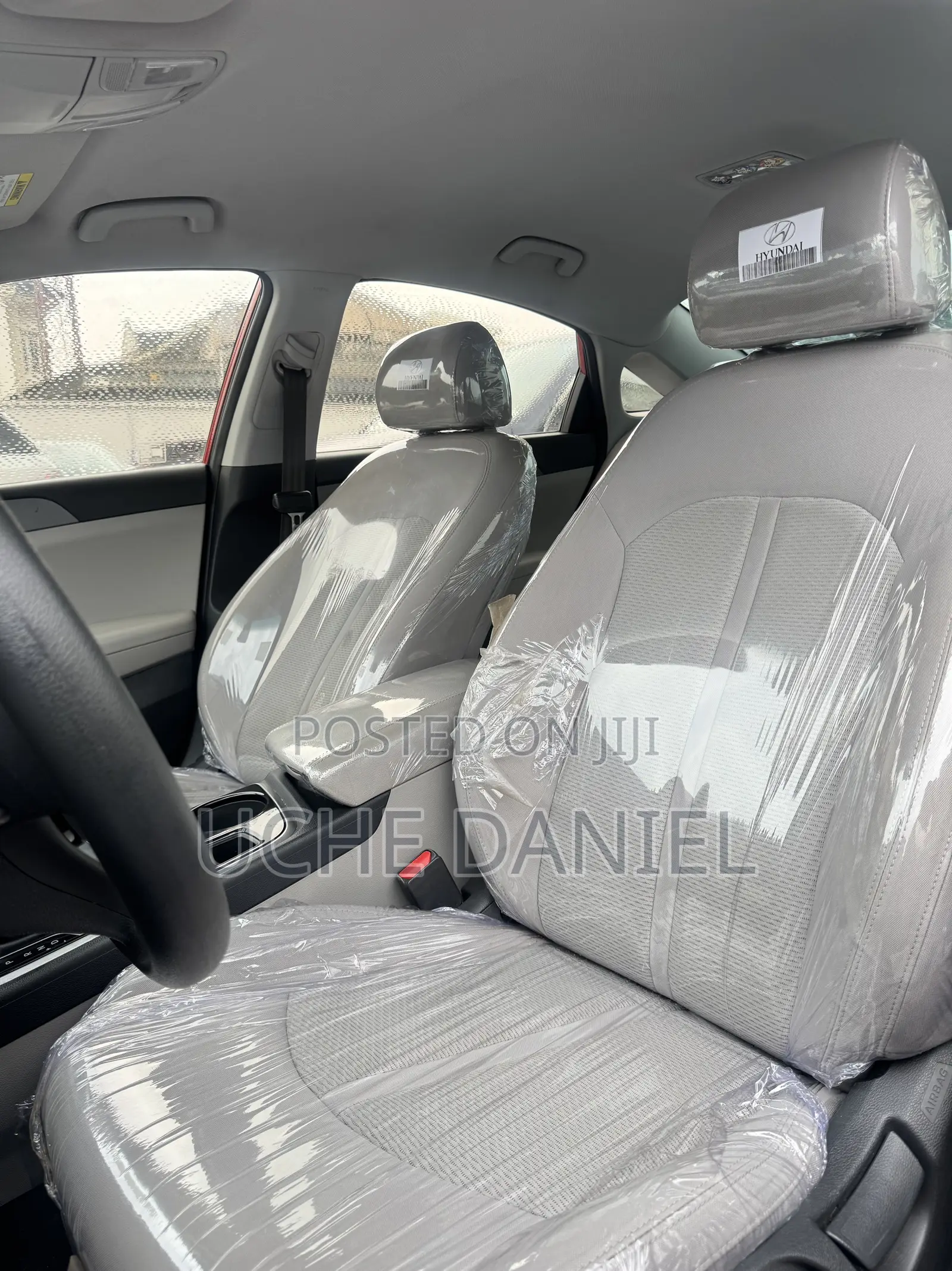 Hyundai Sonata 2019 Red