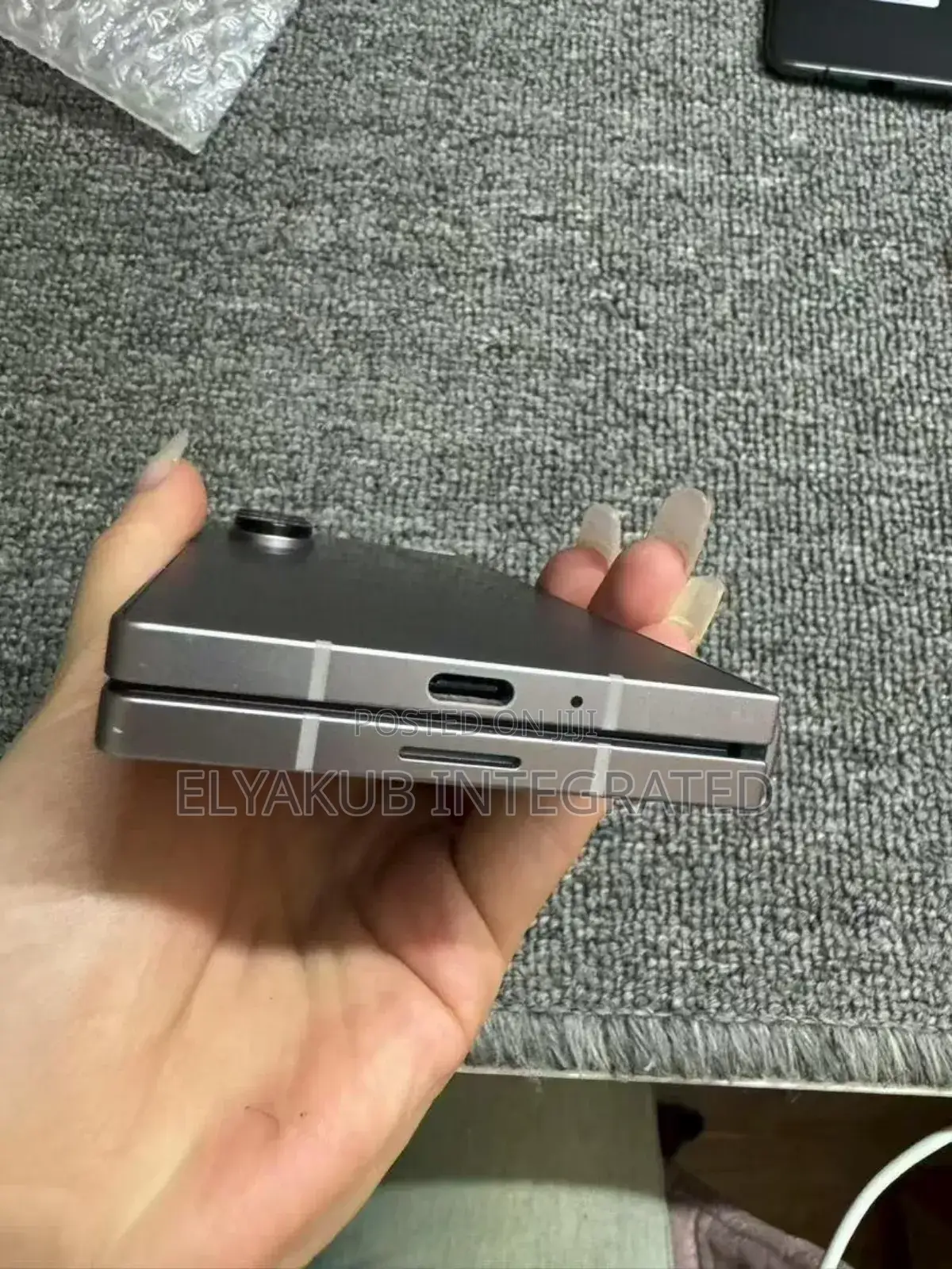 Samsung Galaxy Fold 512 GB Silver