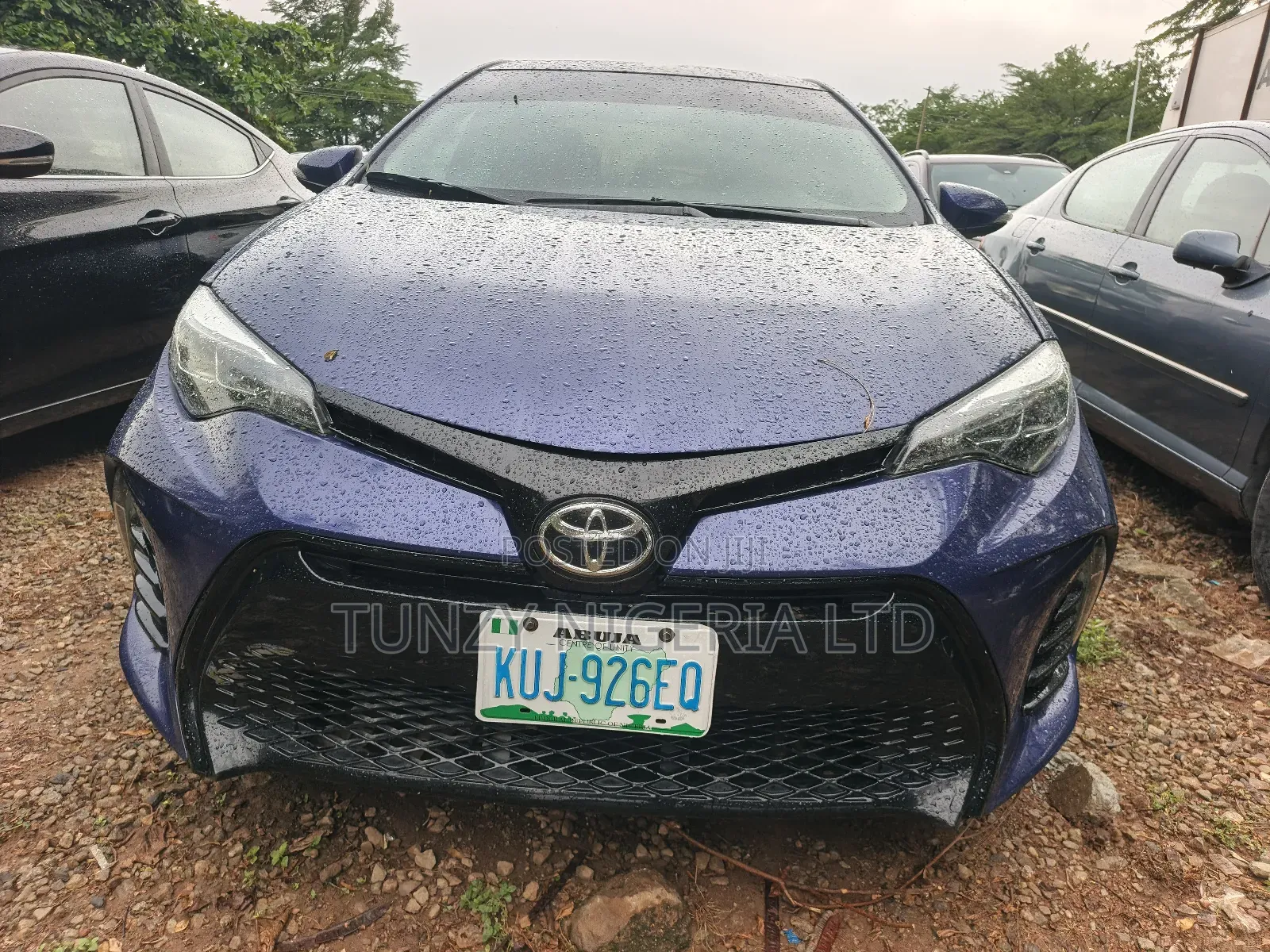 Toyota Corolla S Plus 4dr Sedan (1.8L 4cyl 6M) 2014 Blue