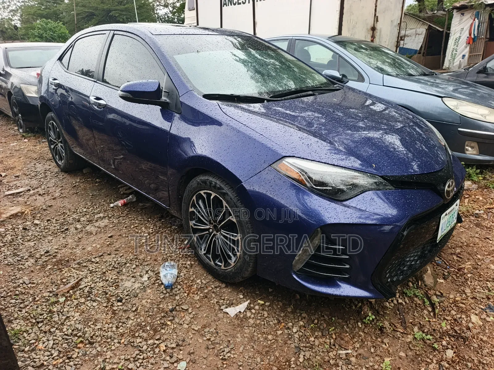 Toyota Corolla S Plus 4dr Sedan (1.8L 4cyl 6M) 2014 Blue