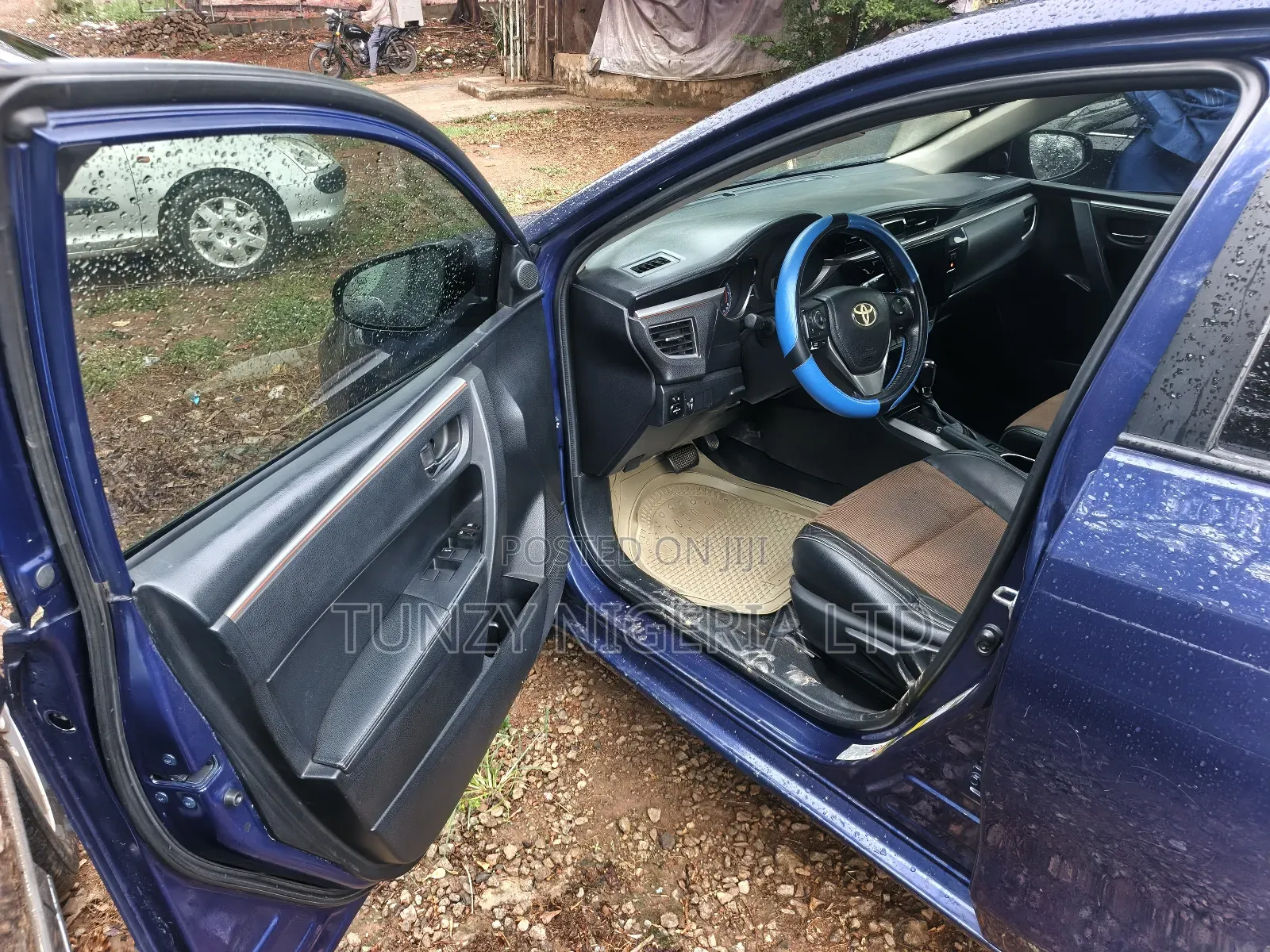 Toyota Corolla S Plus 4dr Sedan (1.8L 4cyl 6M) 2014 Blue