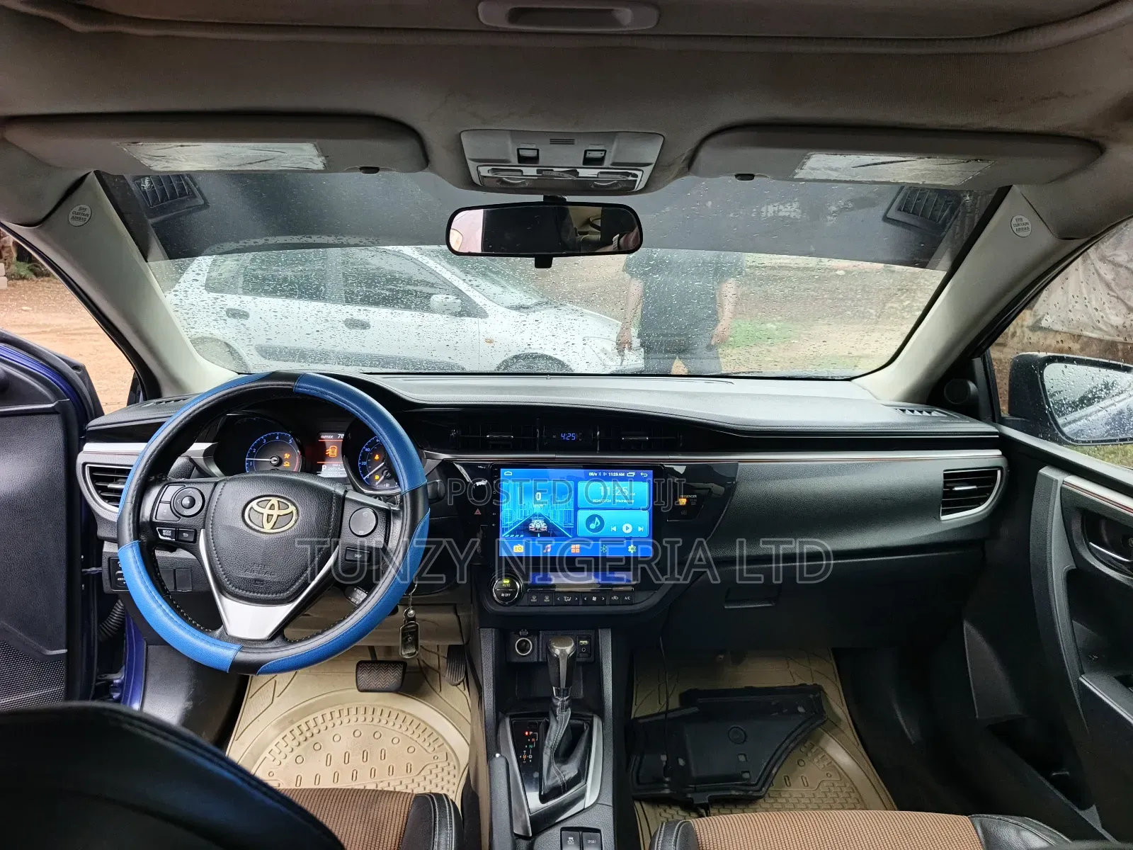 Toyota Corolla S Plus 4dr Sedan (1.8L 4cyl 6M) 2014 Blue