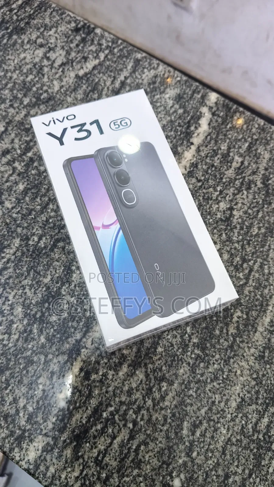 New Vivo Y31 256 GB Black