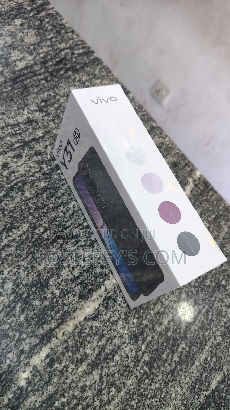 New Vivo Y31 256 GB Black
