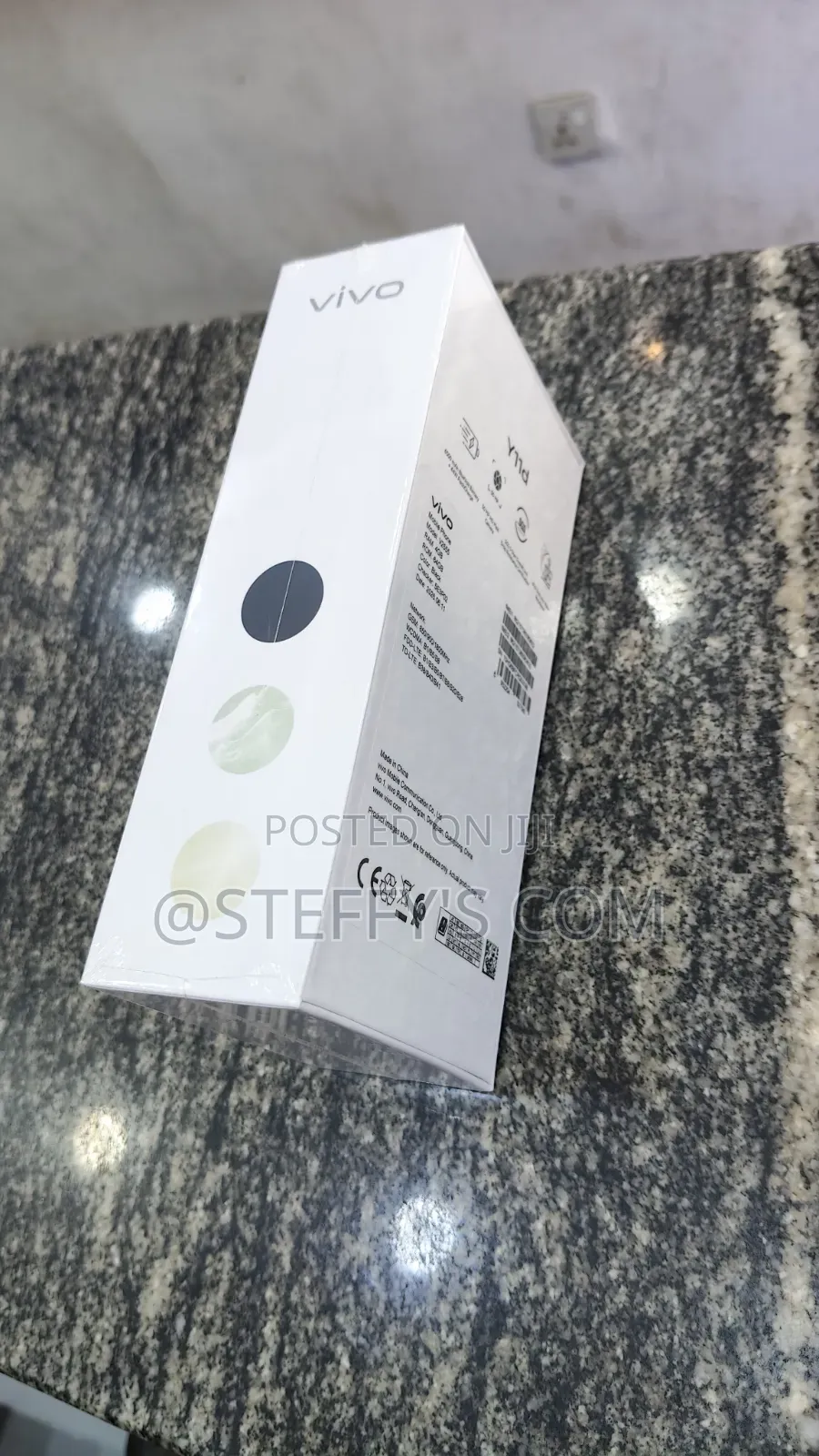 New Vivo Y31 256 GB Black