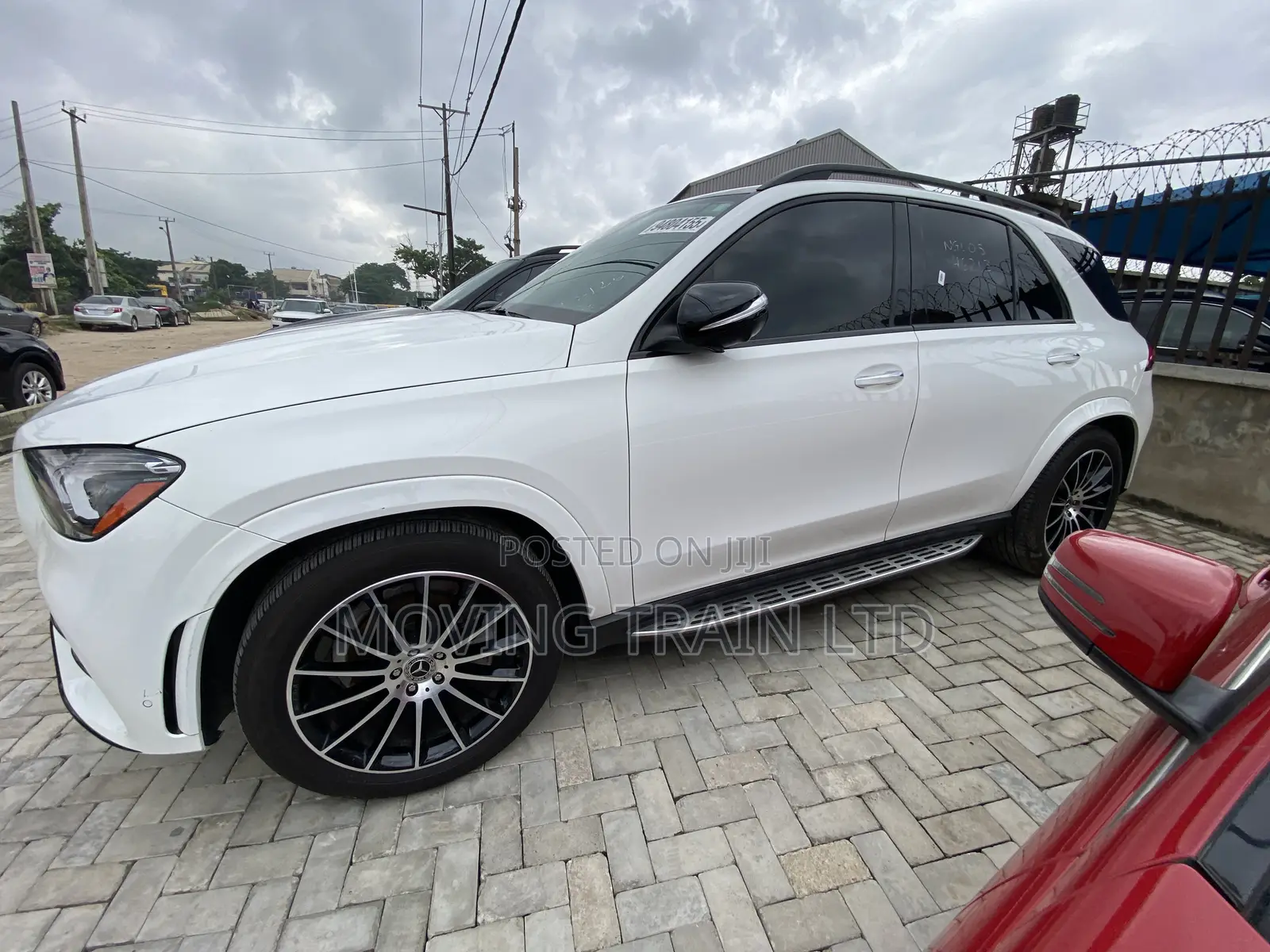 Mercedes-Benz GLE-Class GLE 350 4MATIC 2022 White