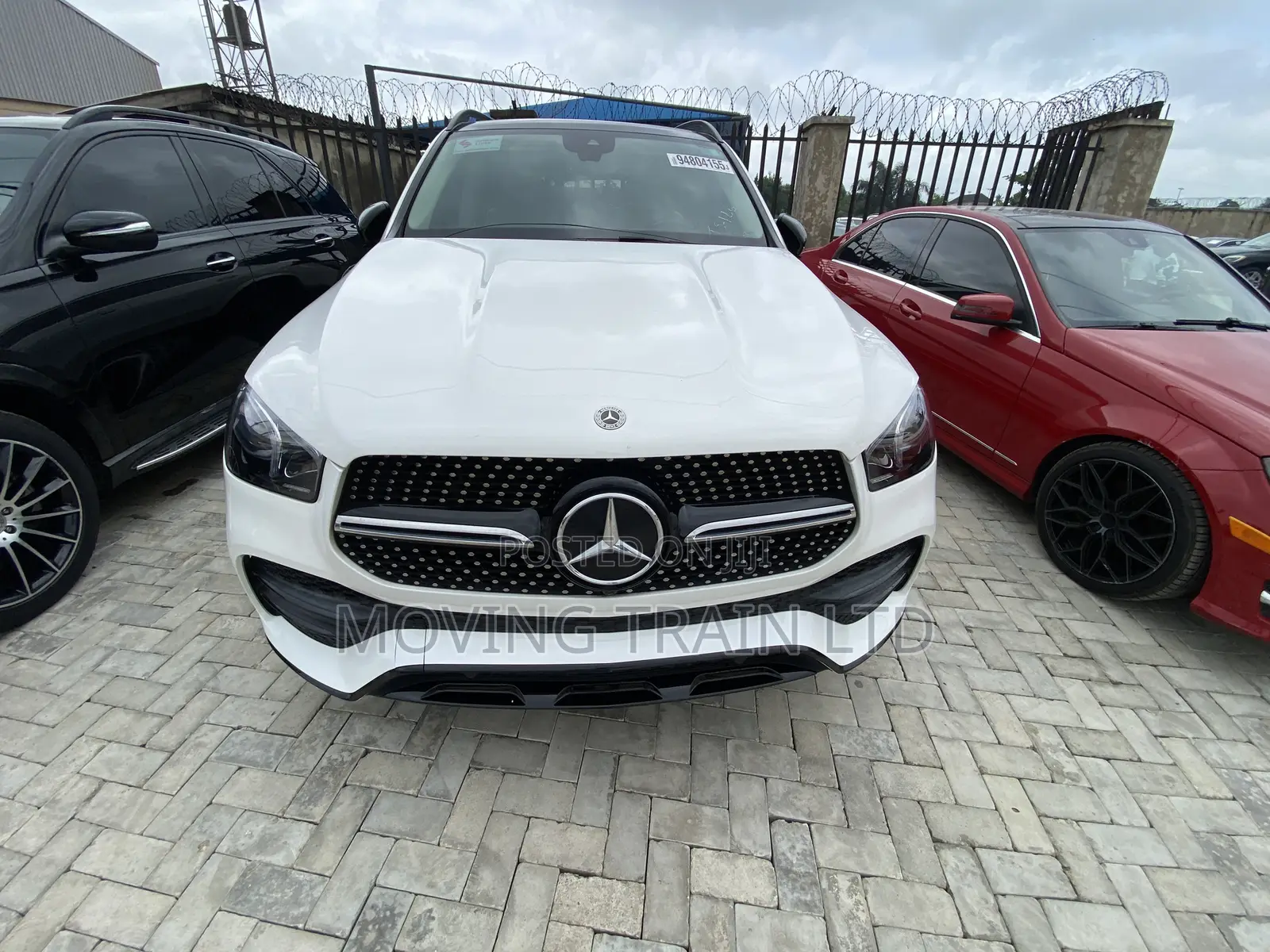 Mercedes-Benz GLE-Class GLE 350 4MATIC 2022 White