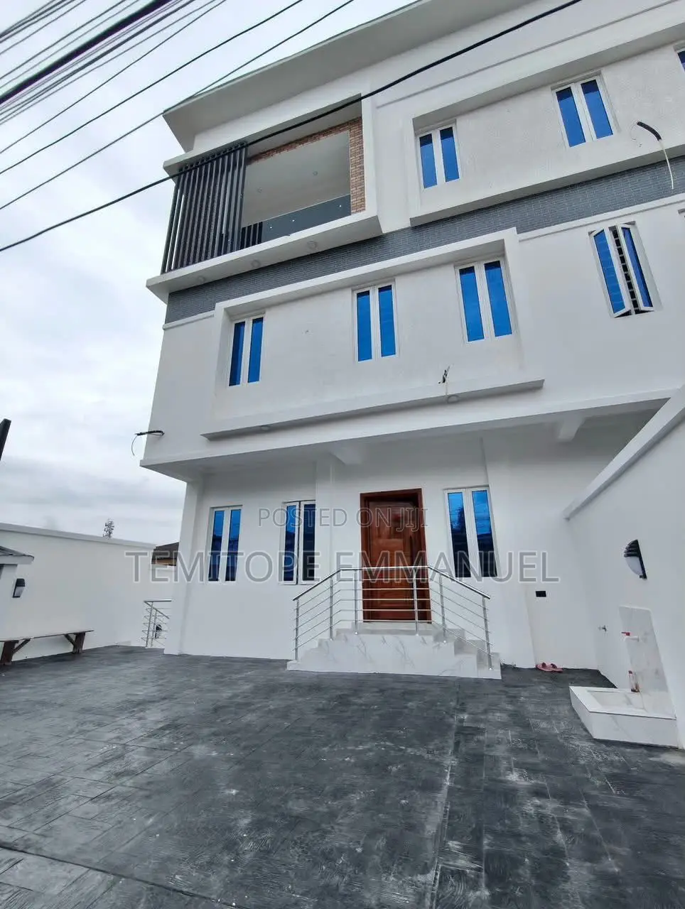 Furnished 4bdrm Duplex in Opebi for sale