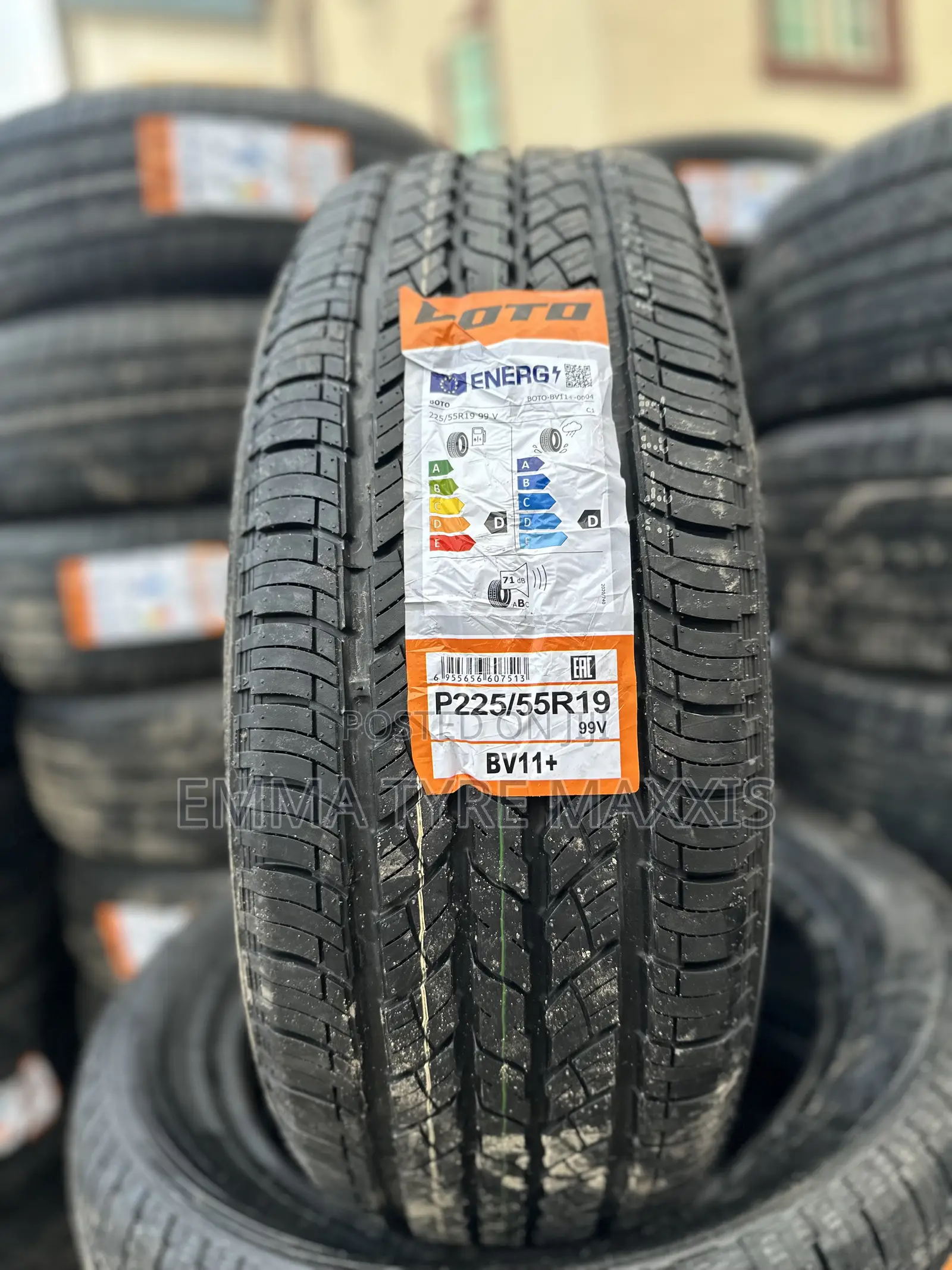 225/55r19 Boto Tyre