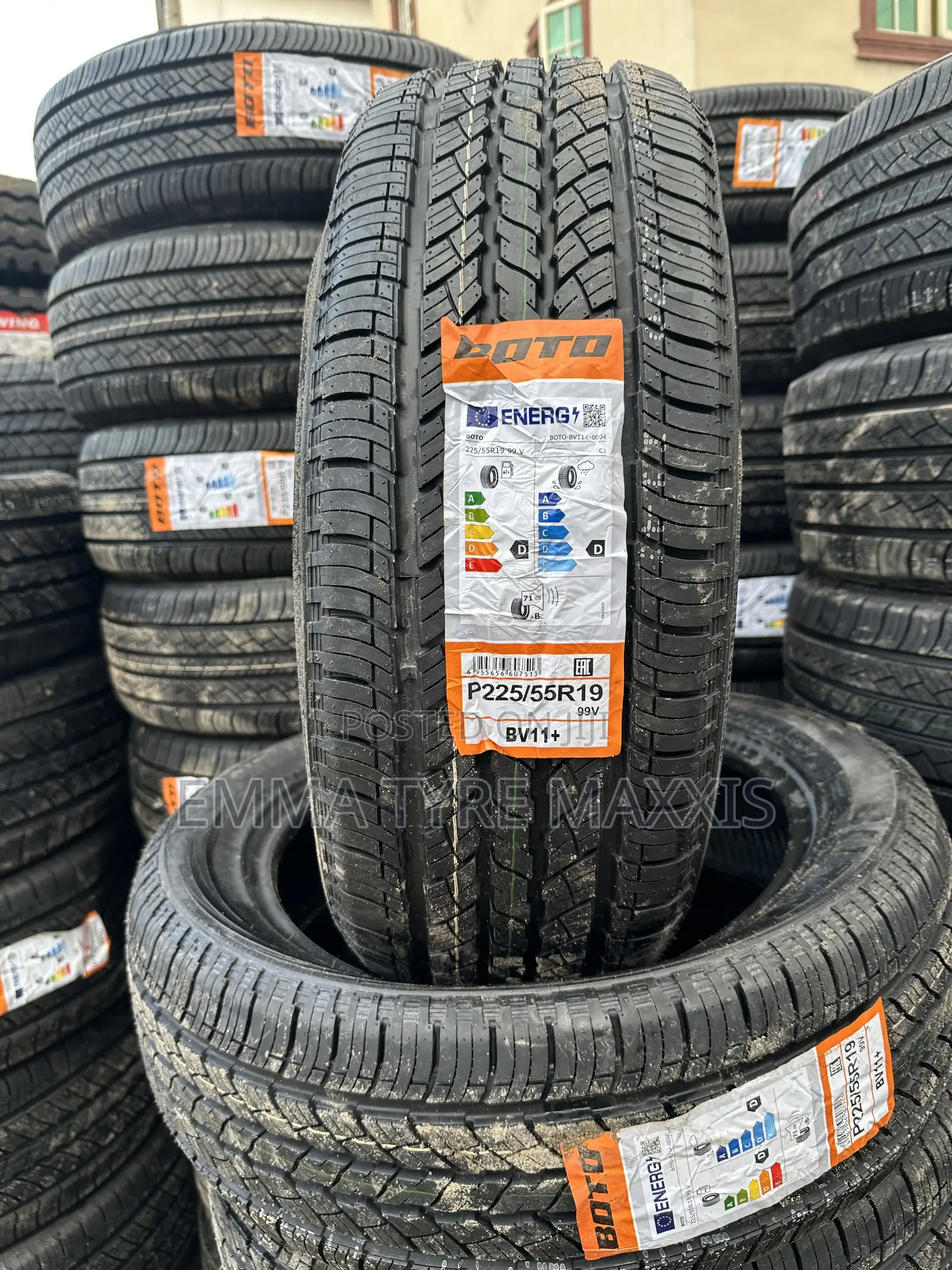 225/55r19 Boto Tyre