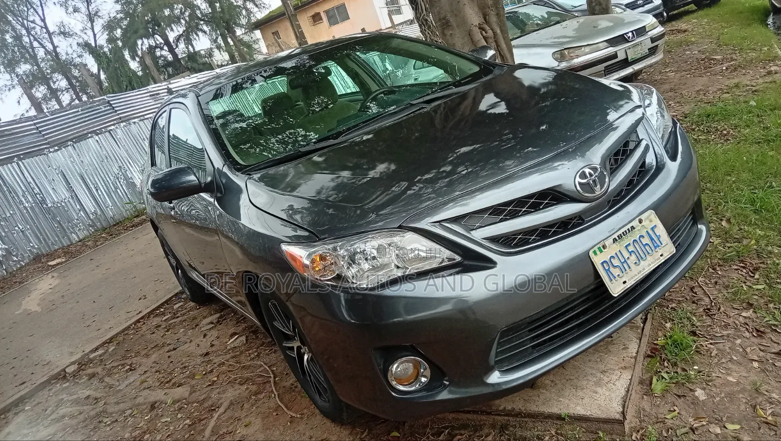 Toyota Corolla 2013 Gray