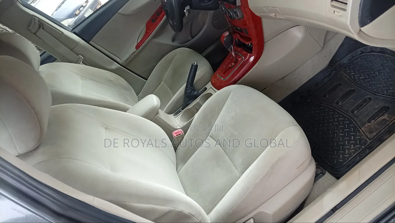 Toyota Corolla 2013 Gray