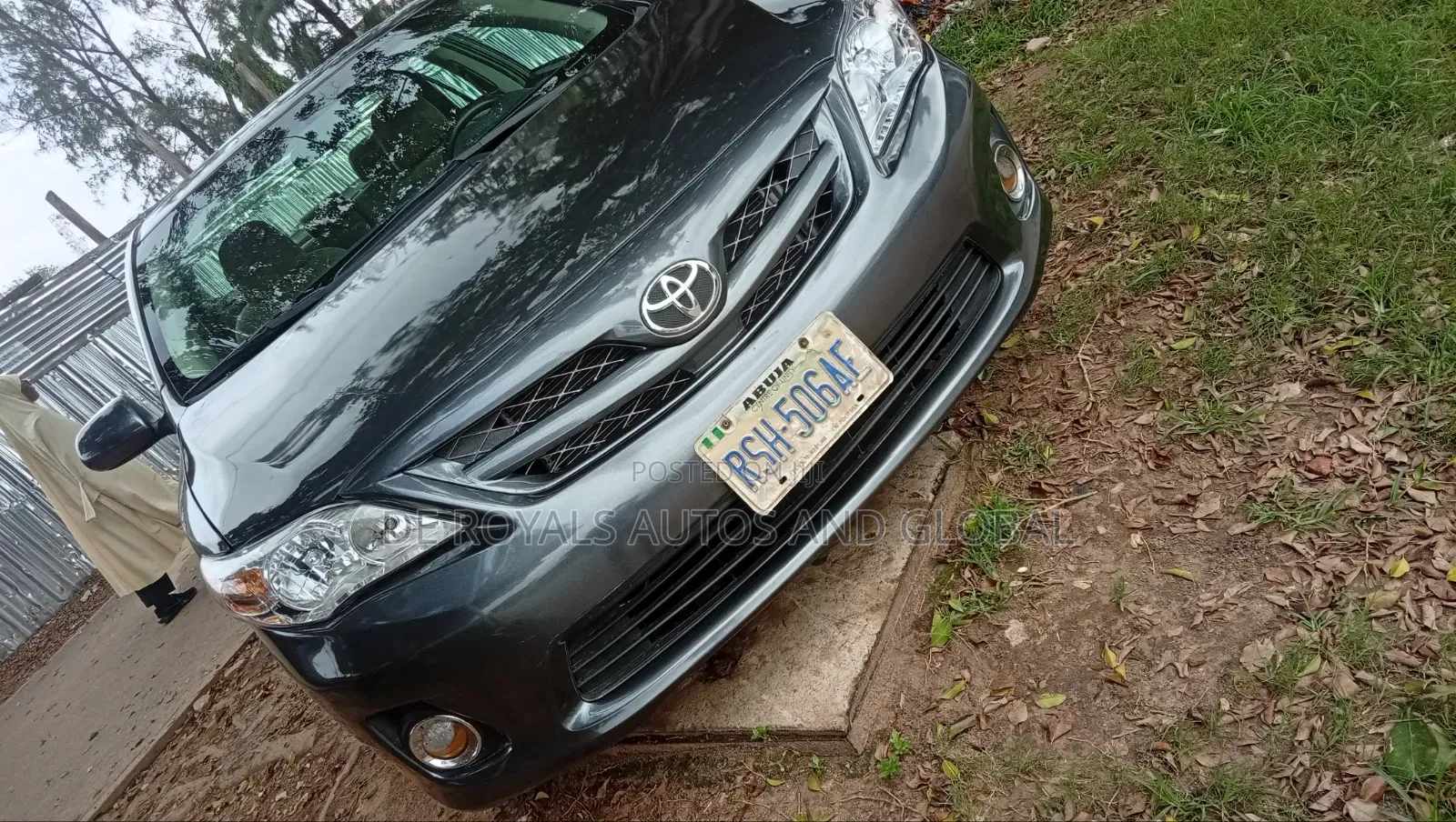 Toyota Corolla 2013 Gray
