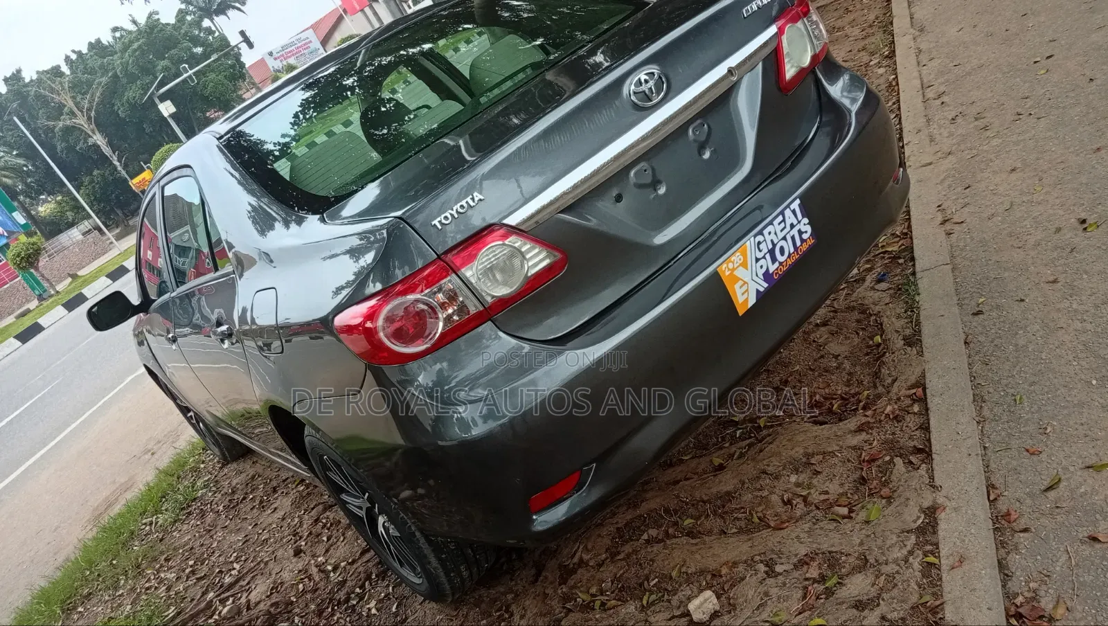 Toyota Corolla 2013 Gray
