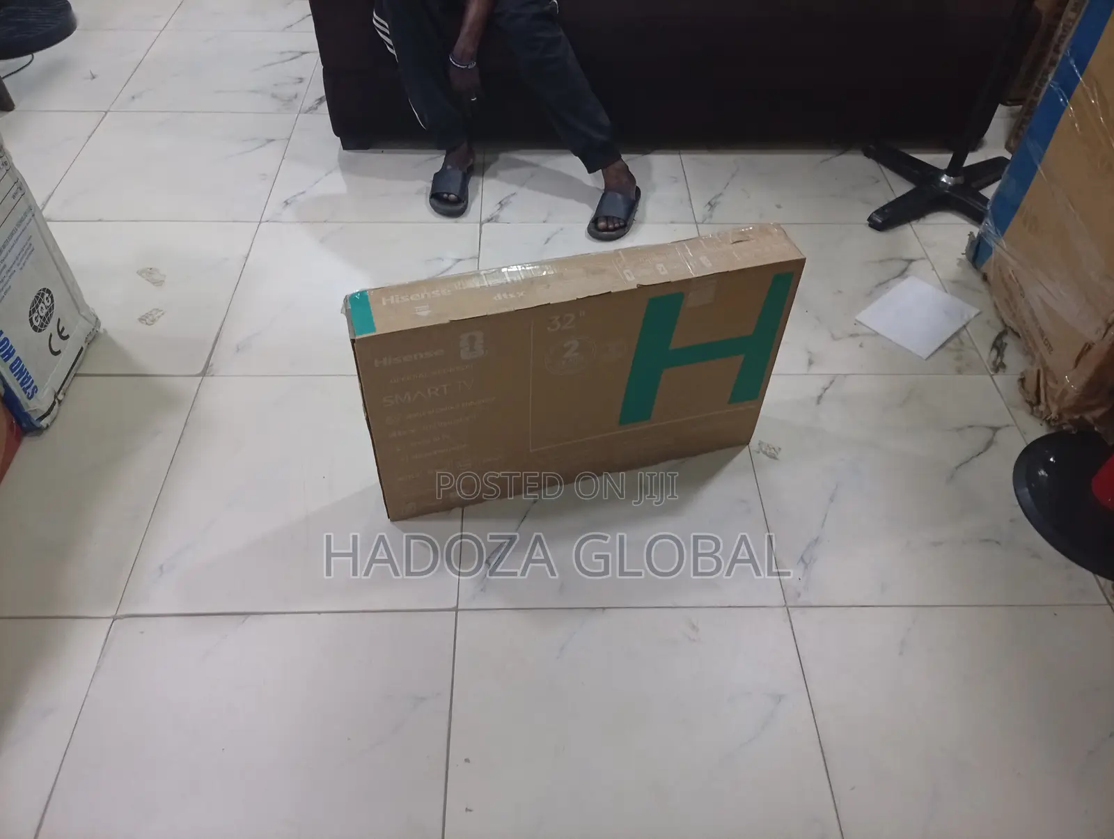 Hisense 32 Inch HD Smart Television With Energy Efficient LED Screen