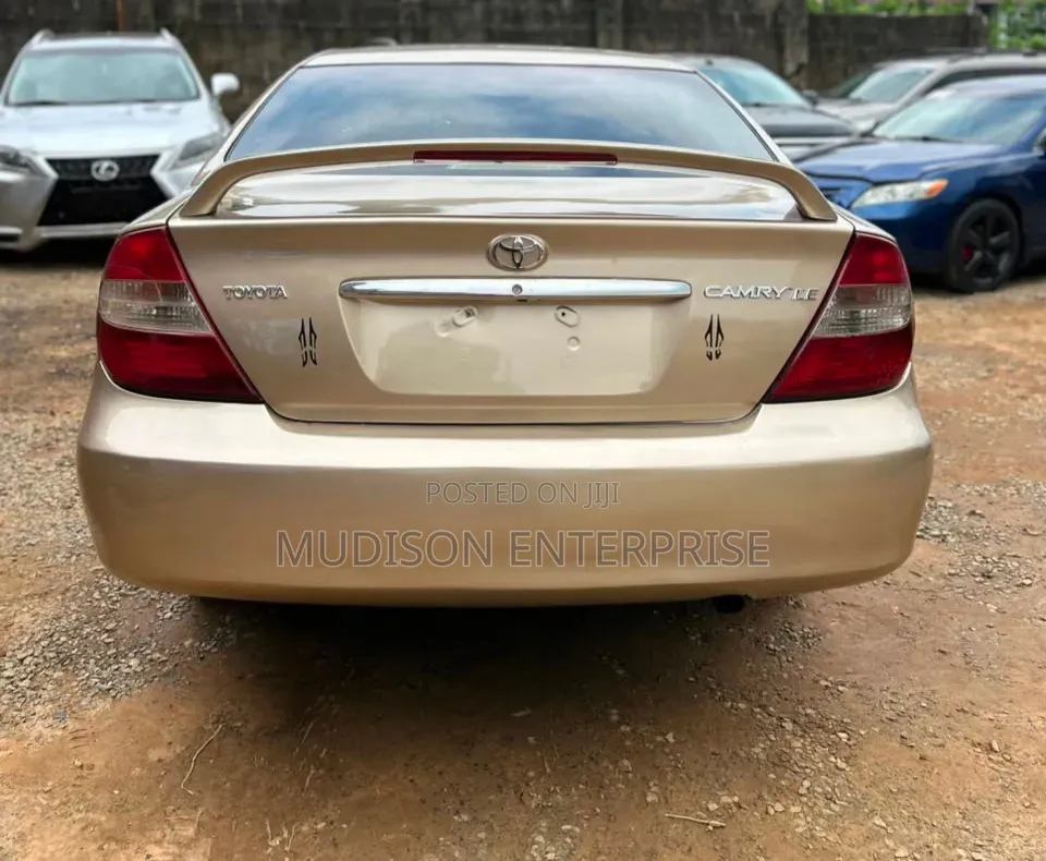 Toyota Camry 2004 Brown
